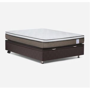 Cama Ba&uacute;l Rosen New Style 6 / 2 Plazas / Base Normal