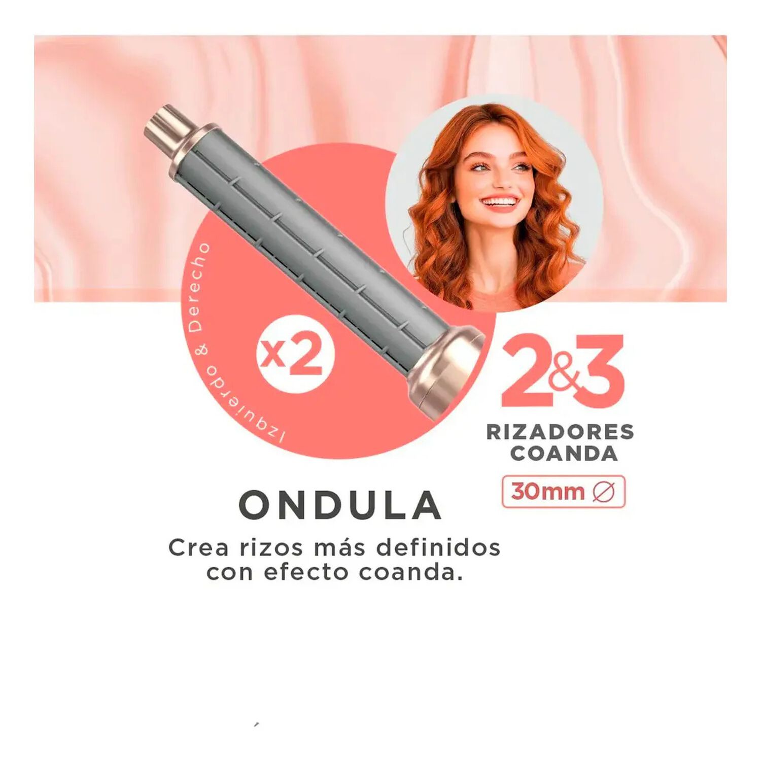 Multistyler Cepillo Secador Uniq Element 5 En 1 Gama image number 4.0
