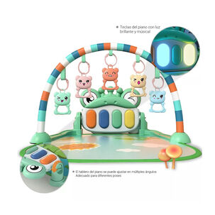 Gimnasio Pedal Piano Dinosaurio Verde