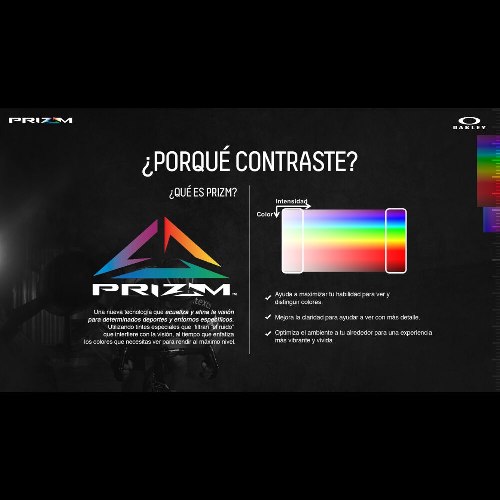 Lentes De Sol Fuel Cell Prizm Black Oakley image number 4.0