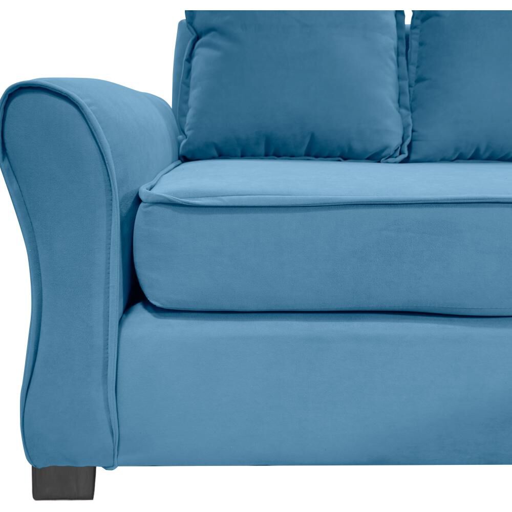 Sof&aacute; Seccional Living Factory Barcelo Derecho / 4 Cuerpos image number 6.0