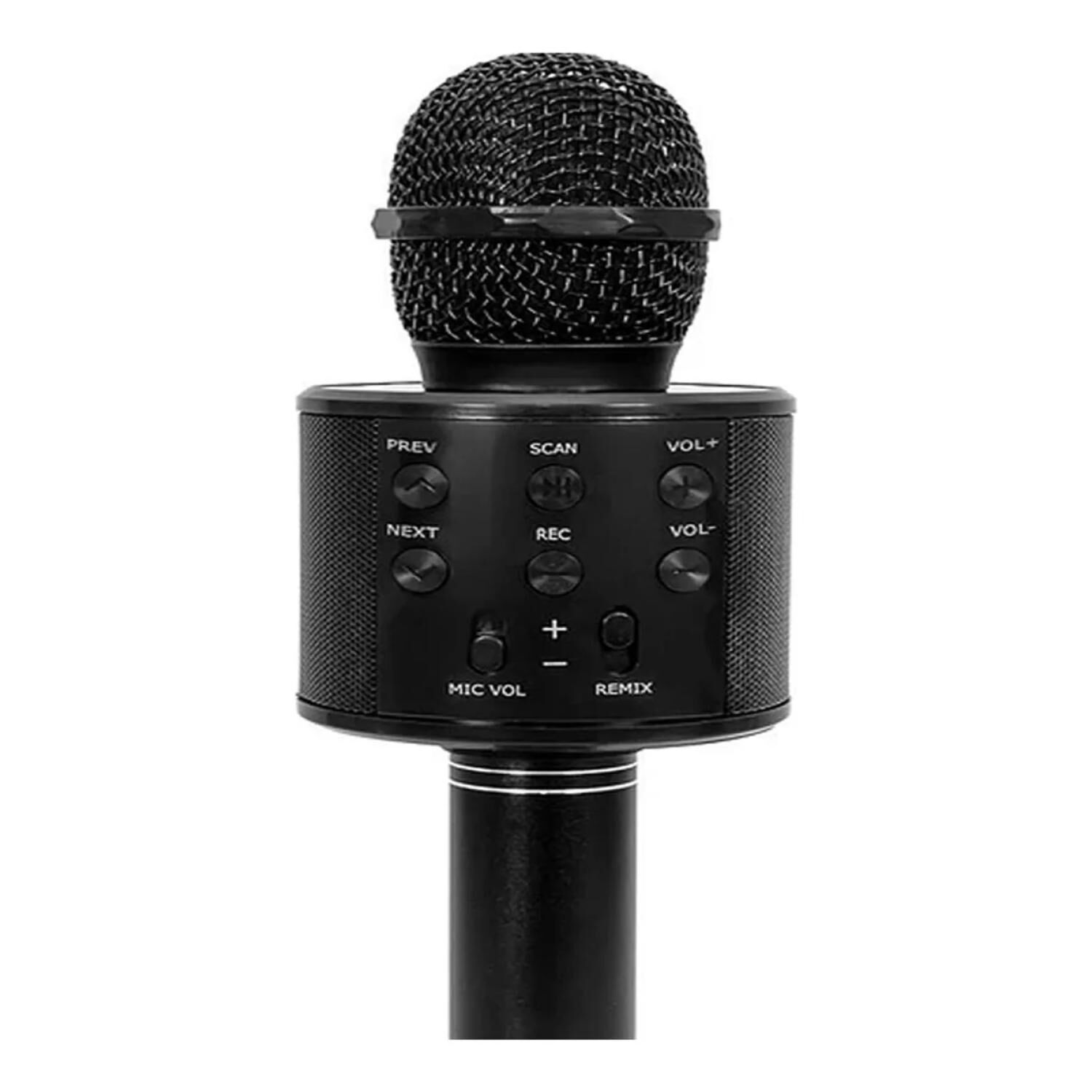 Kit 2 Microfonos Karaoke Tws Bluetooth Usb image number 2.0