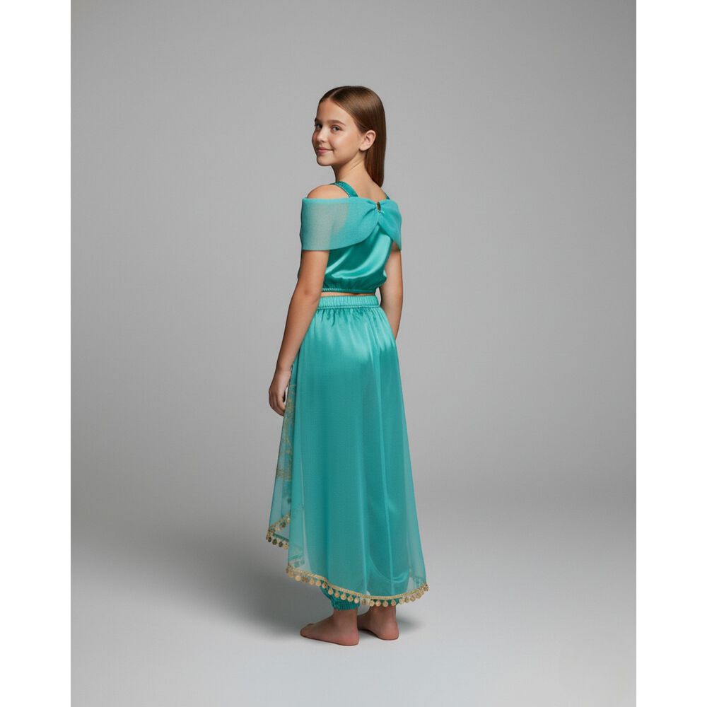 Disfraz Princesa Jasmine Jazmin Aladd&iacute;n Cosplay image number 29.0
