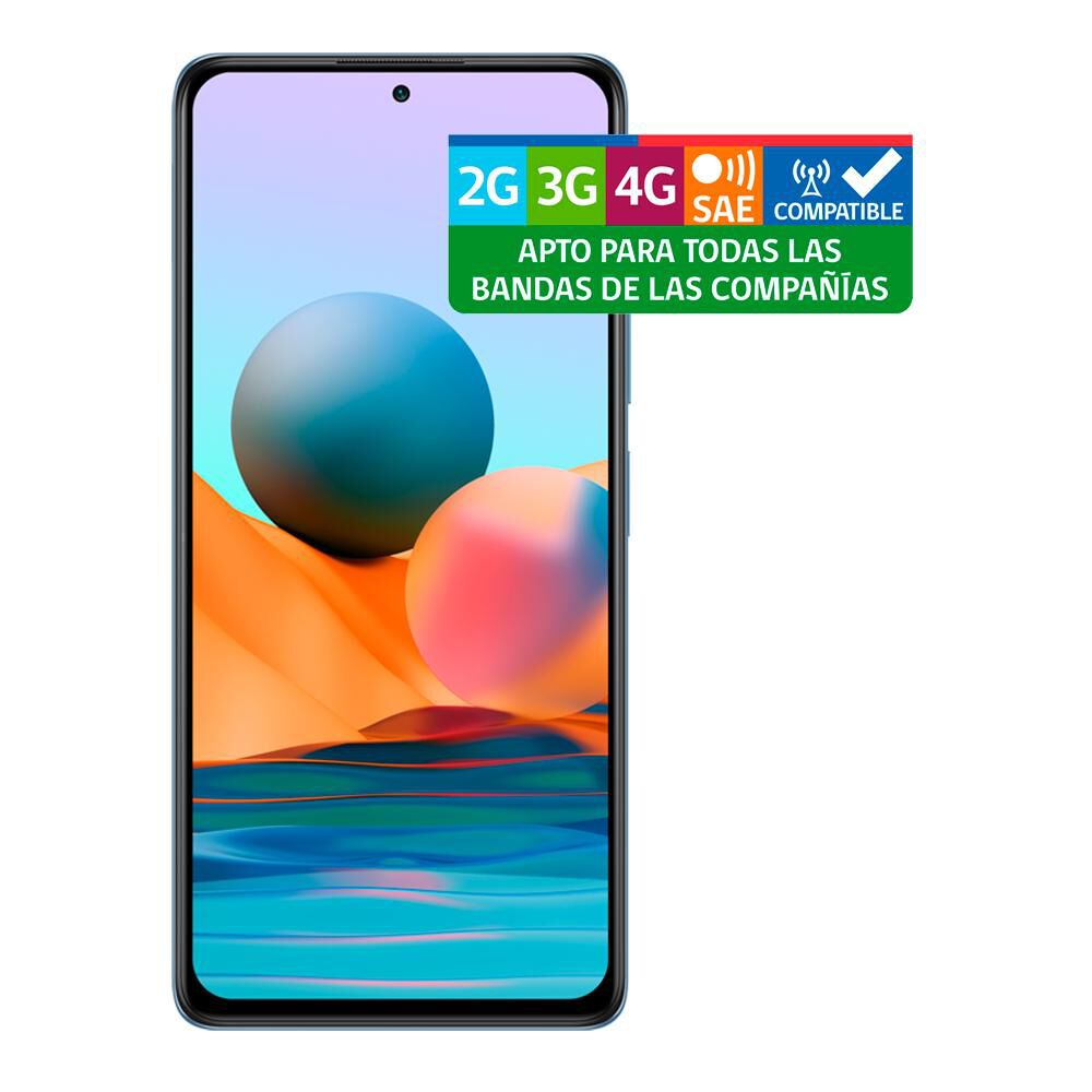 Smartphone Xiaomi Redmi Note 10 Pro Azul / 128 Gb / Entel image number 10.0