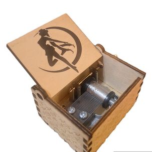 Caja Musical Sailoor Moon Café