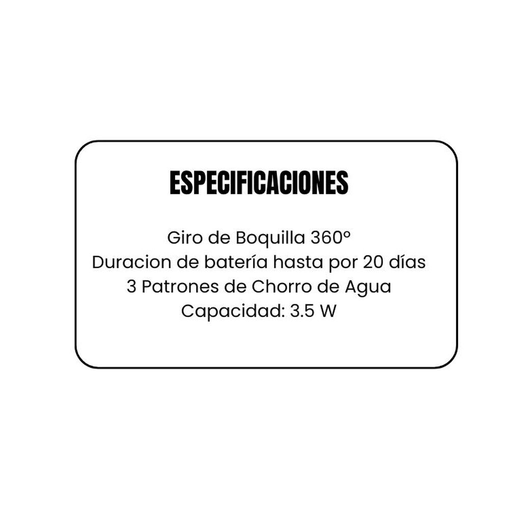 Limpiador Dental Portatil Usb Irrigador Bucal image number 6.0