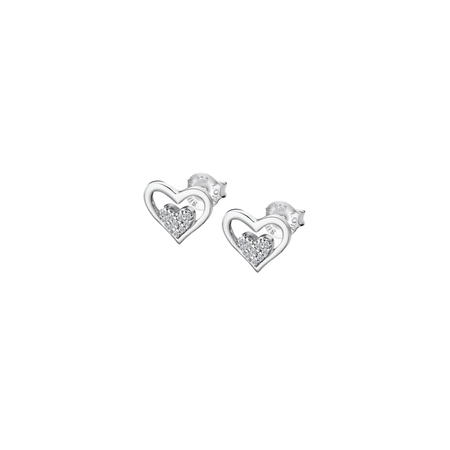 Aros Lp3124-4/1 Lotus Silver Mujer Moments image number 0.0