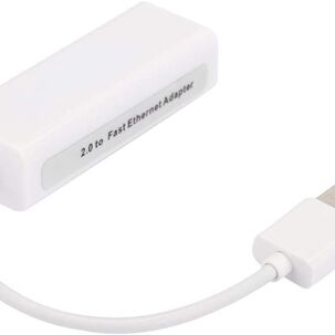 Adaptador Usb Con Tarjeta De Red Usb 2.0 Dburj46