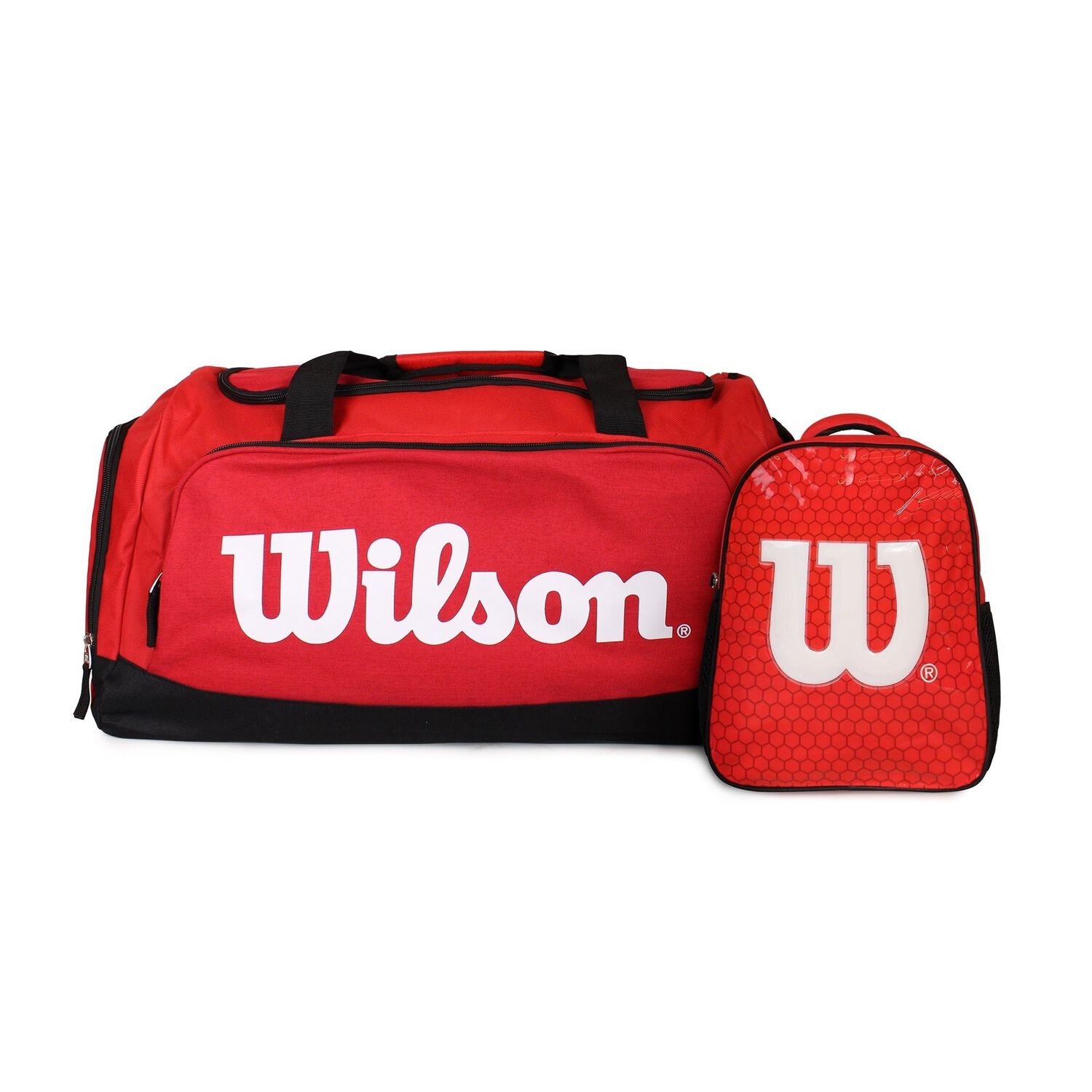 Pack Wilson Bolso Luton Rojo + Mochila Sweet Infantil Roja image number 0.0