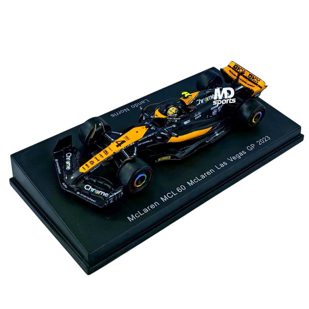 Auto Formula 1 Mclaren Mcl60 2023 Norris Caja Acrilica 1:64 image number 2.0