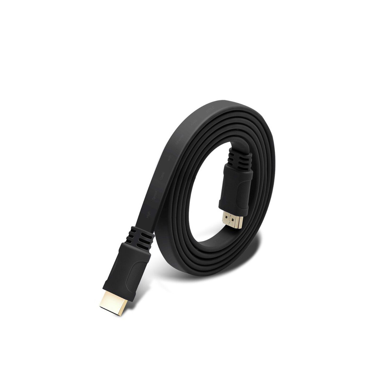 Cable Hdmi Ultra Plano 1.8m Full Hd 1080p Reforzado Bl187 image number 6.0