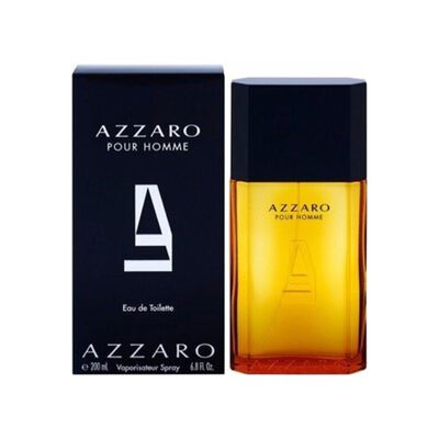 Perfume Hombre Pour Homme Azzaro / 200 Ml / Eau De Toilette