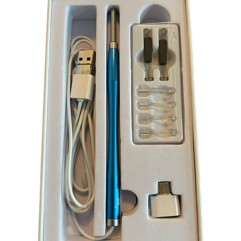 Otoscopio Digital Con Luz Y C&aacute;mara Wifi Veterinario image number 5.0