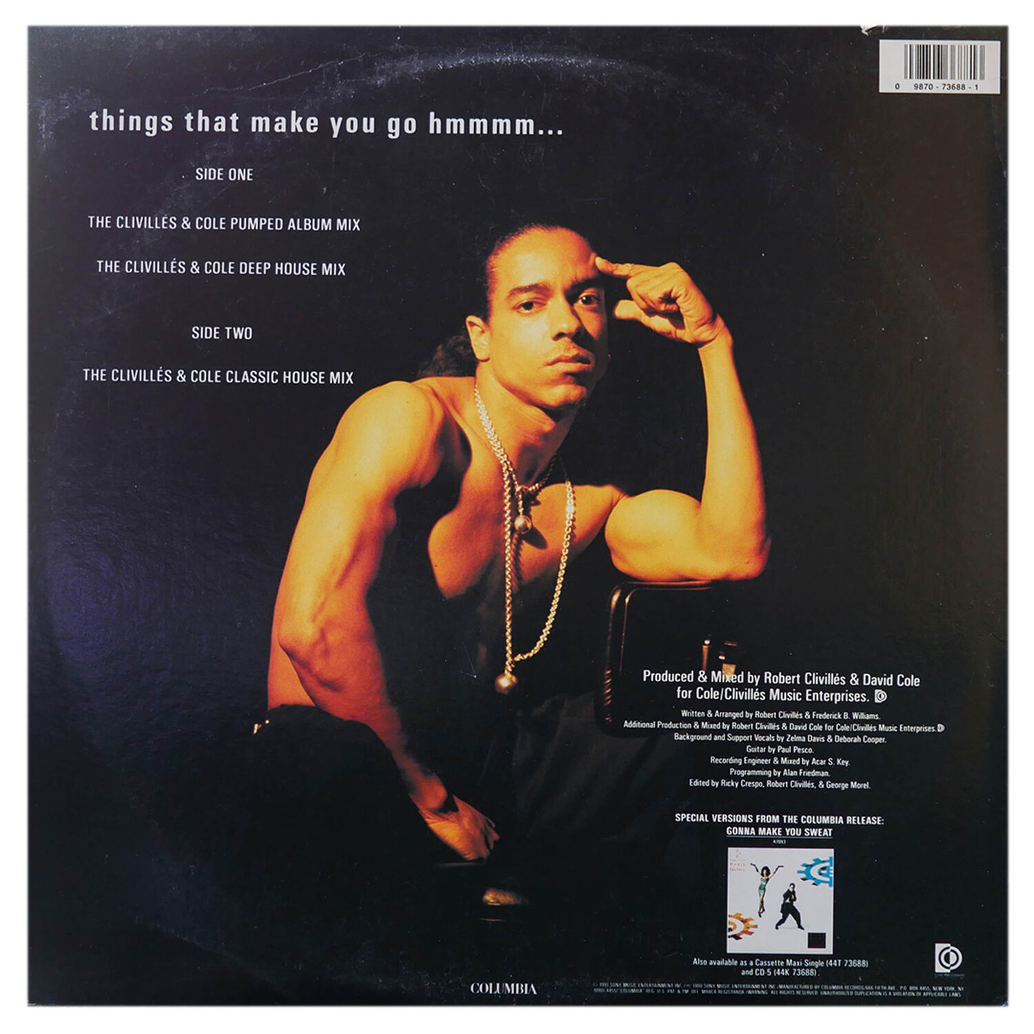 C+c Music Factory - Things That Make You Go Hmmmm | 12" Maxi Single Usado image number 1.0