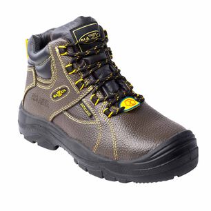 Zapato Seguridad Nazca Botin Palio Caf&eacute; Pu Nu 410
