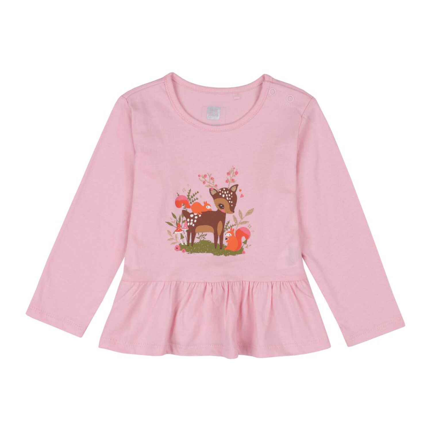 Polera Manga Larga Bebe Ni&ntilde;a Baby image number 0.0