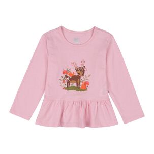 Polera Manga Larga Bebe Ni&ntilde;a Baby