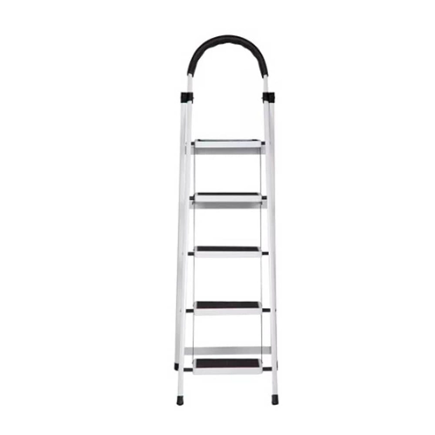 Escalera De Acero Tubular Tipo Tijera Plegable image number 2.0