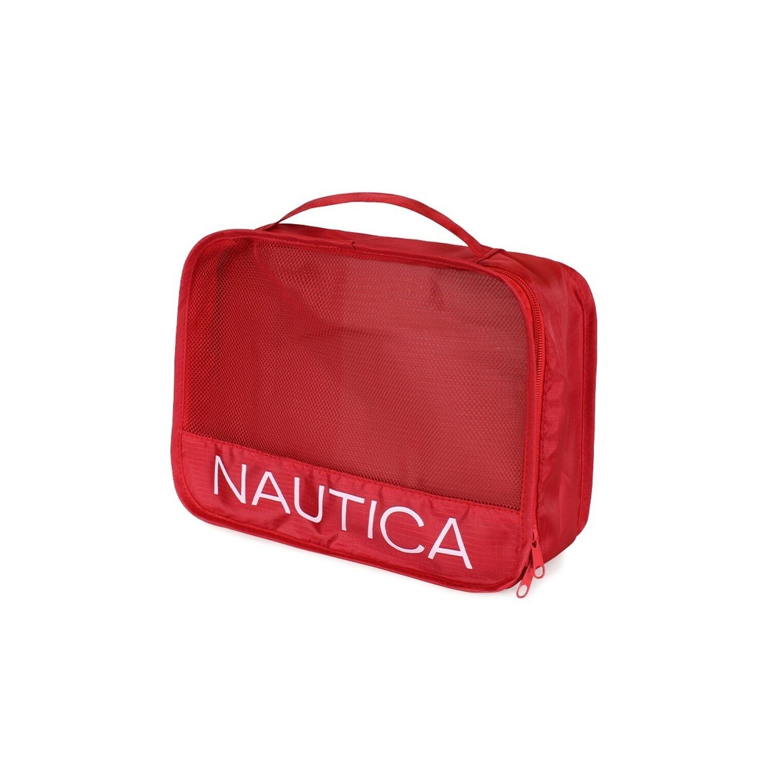 Organizador De Viaje En Pack Rojo Nautica image number 2.0