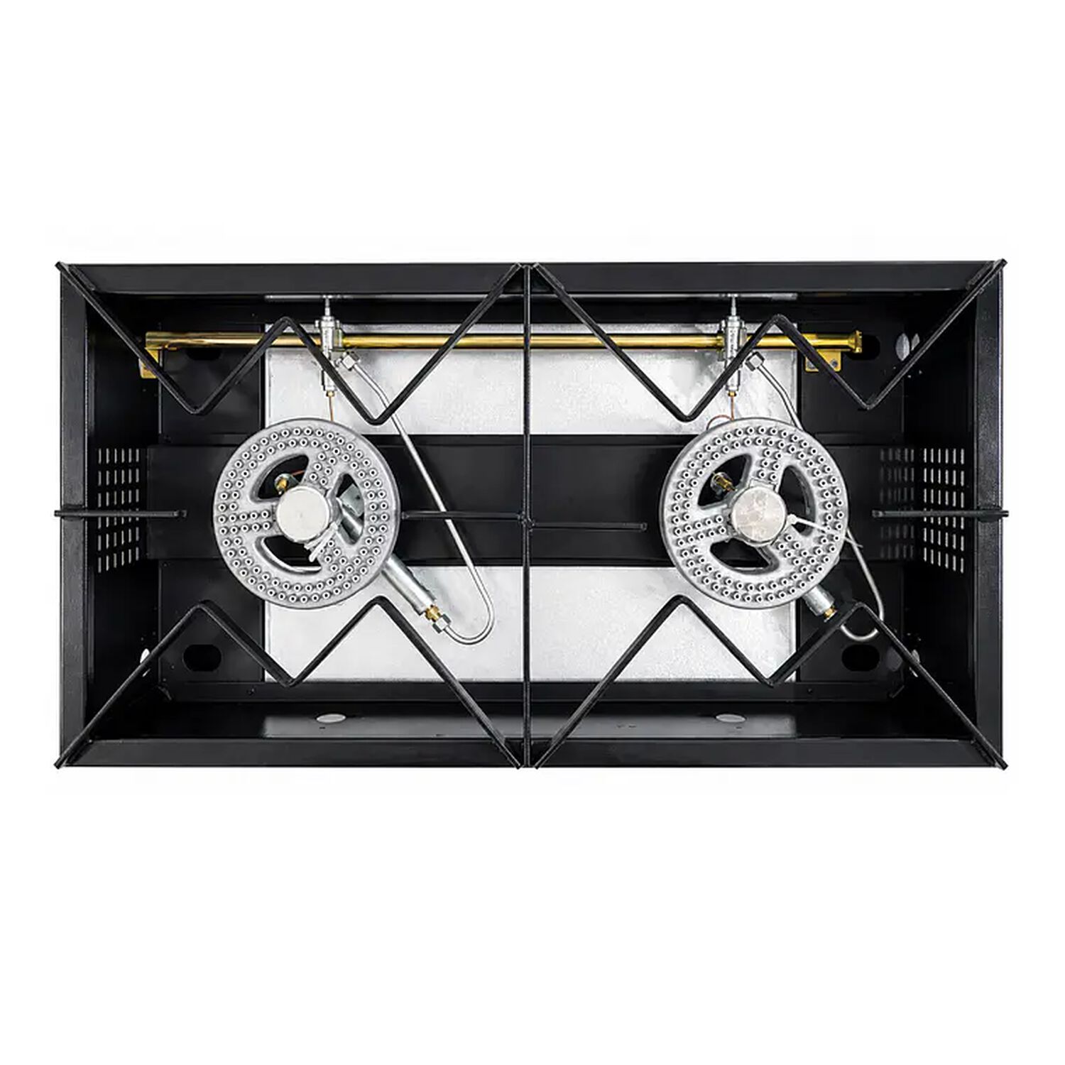Anafe 2 Platos Bajo 43x43 Cm. Glp 6ea184 image number 2.0