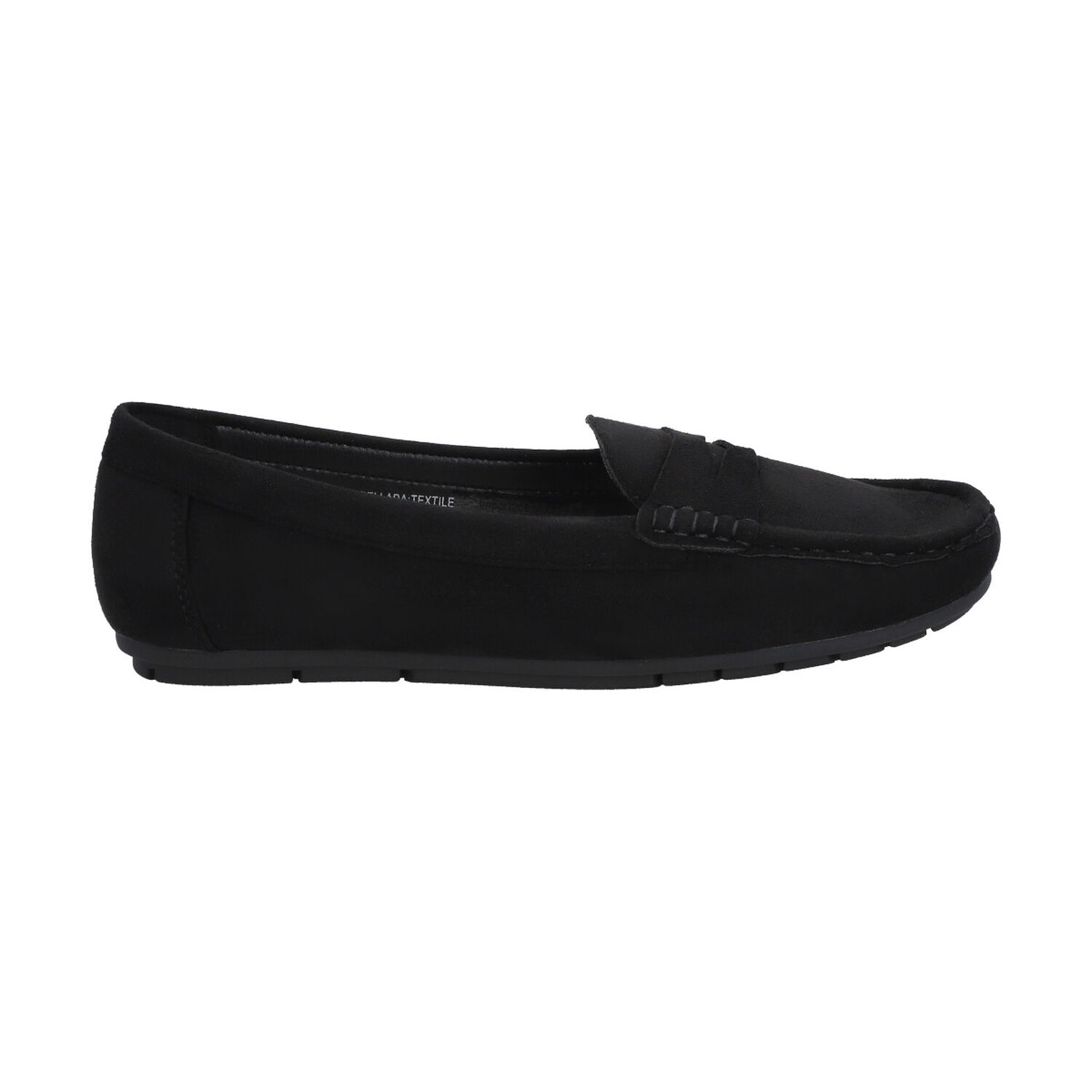Mocas&iacute;n Mujer Negro 21 Lali Police image number 0.0