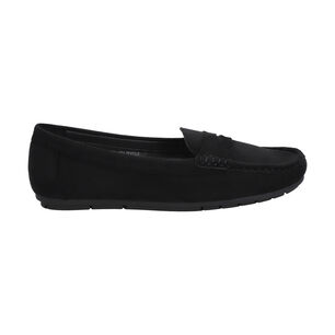 Mocas&iacute;n Mujer Negro 21 Lali Police