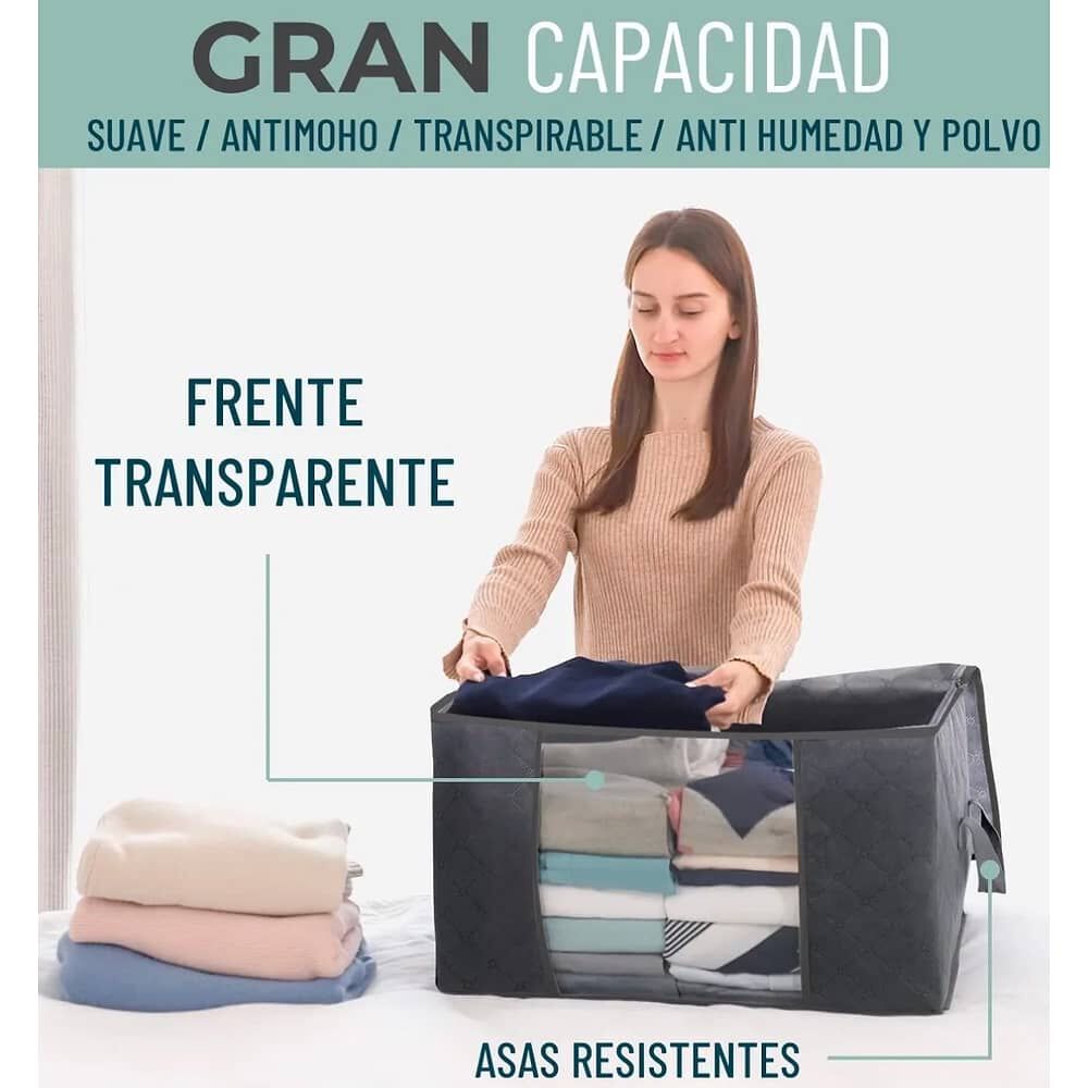 Bolsas Organizador Ropa Casatua Set 3 Unids image number 2.0