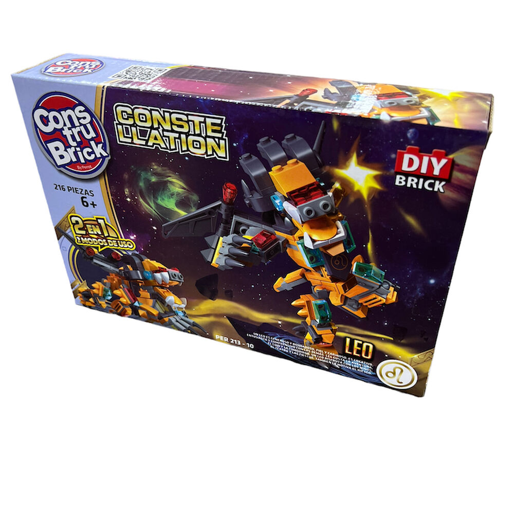 Juego Bloques 2 En 1 Construbrick Constellation 142-204 Pcs image number 4.0