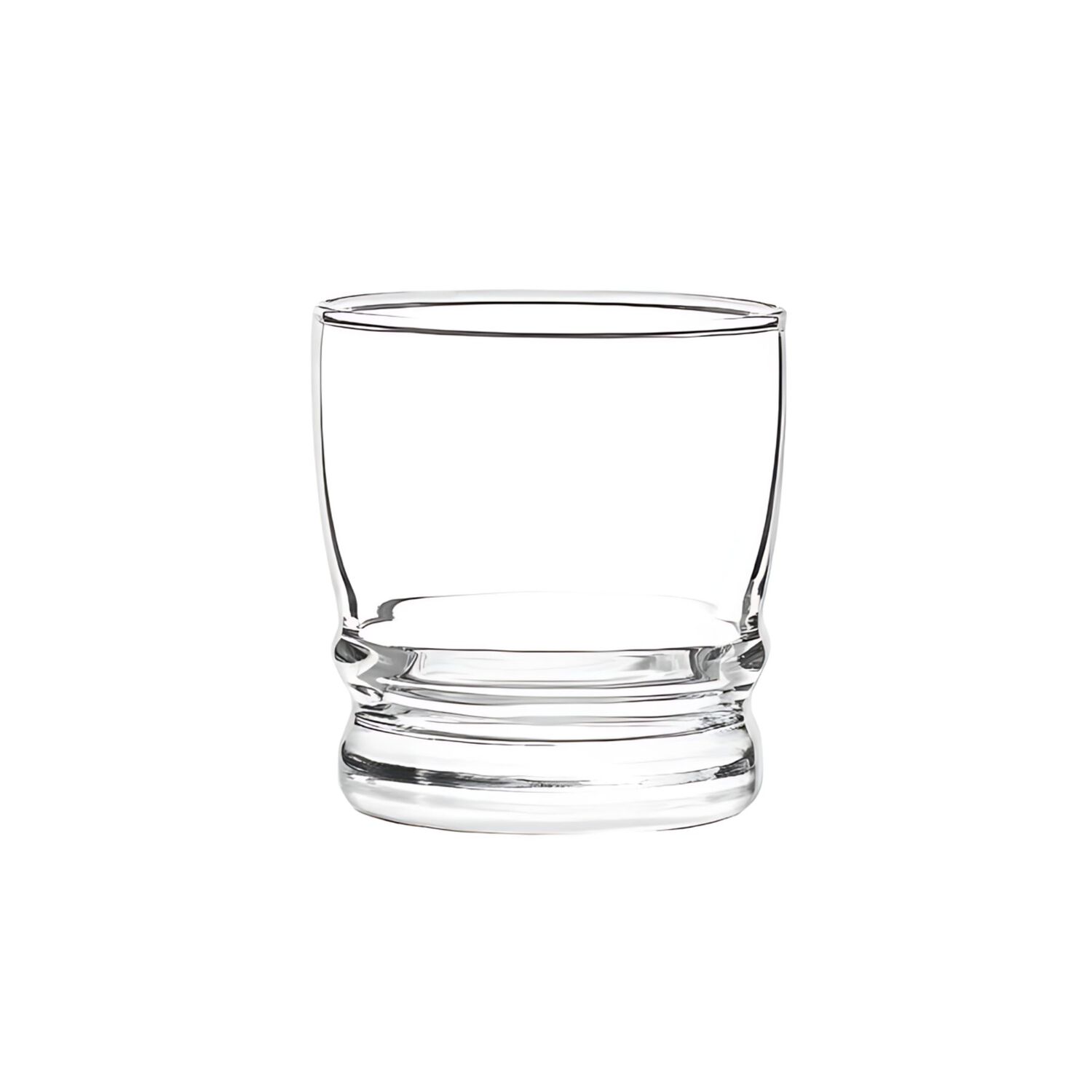 Display 6 Vasos Bajos Madeira Rock 304cc Tragos Jugos Cristar image number 1.0