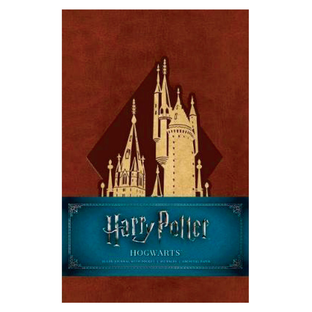 Harry Potter Libreta Hogwarts Medium Tapa Dura image number 0.0