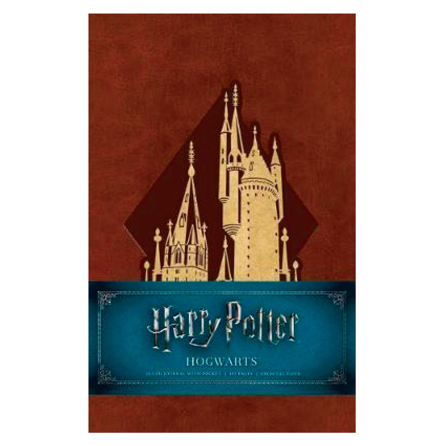 Harry Potter Libreta Hogwarts Medium Tapa Dura image number 0.0