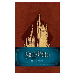 Harry Potter Libreta Hogwarts Medium Tapa Dura