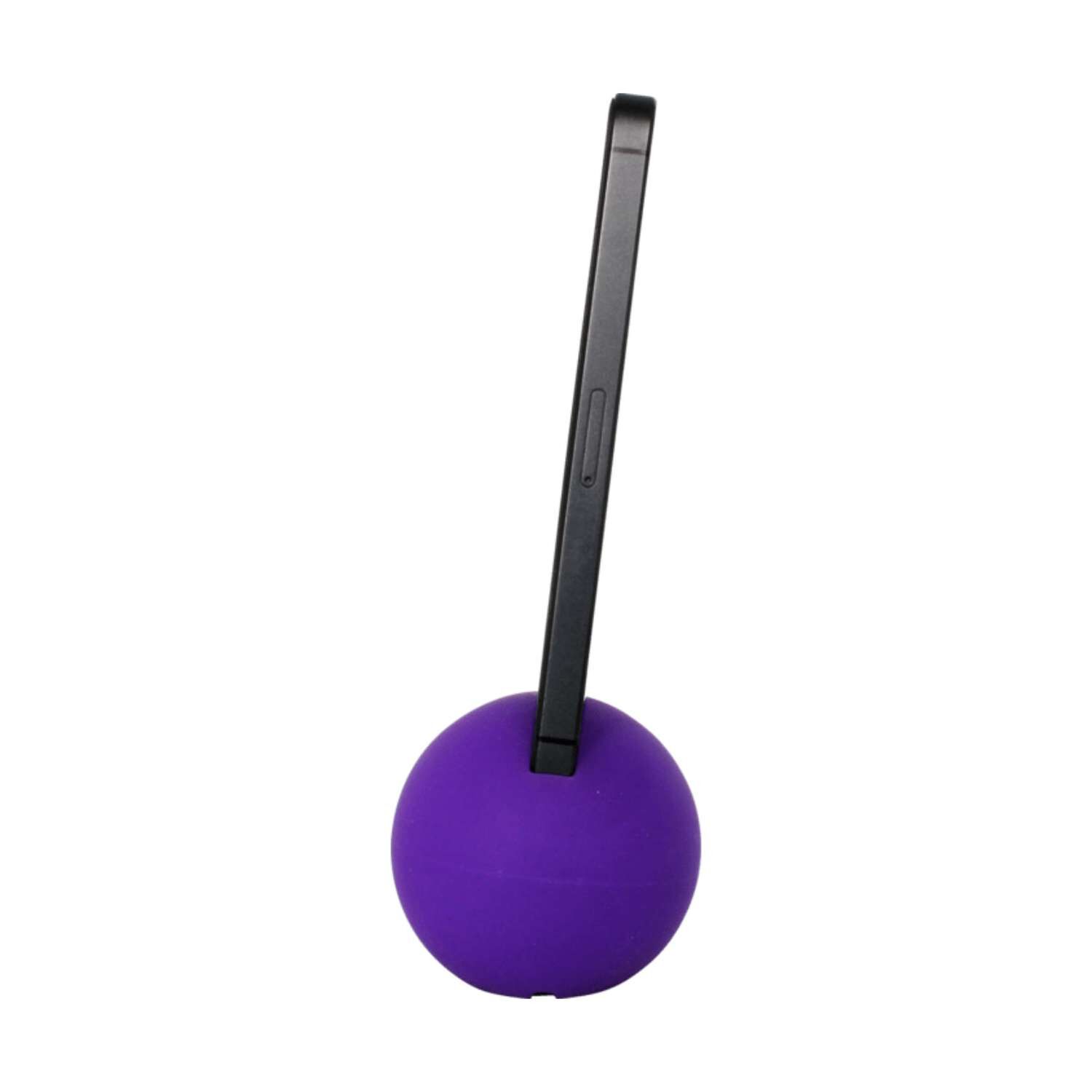 Altavoz Parlante Iphone Silicona Morado image number 3.0