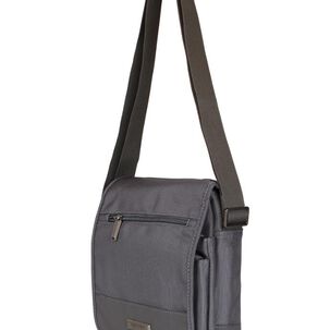 Bolso Cruzado Lart Gris Kenneth Cole