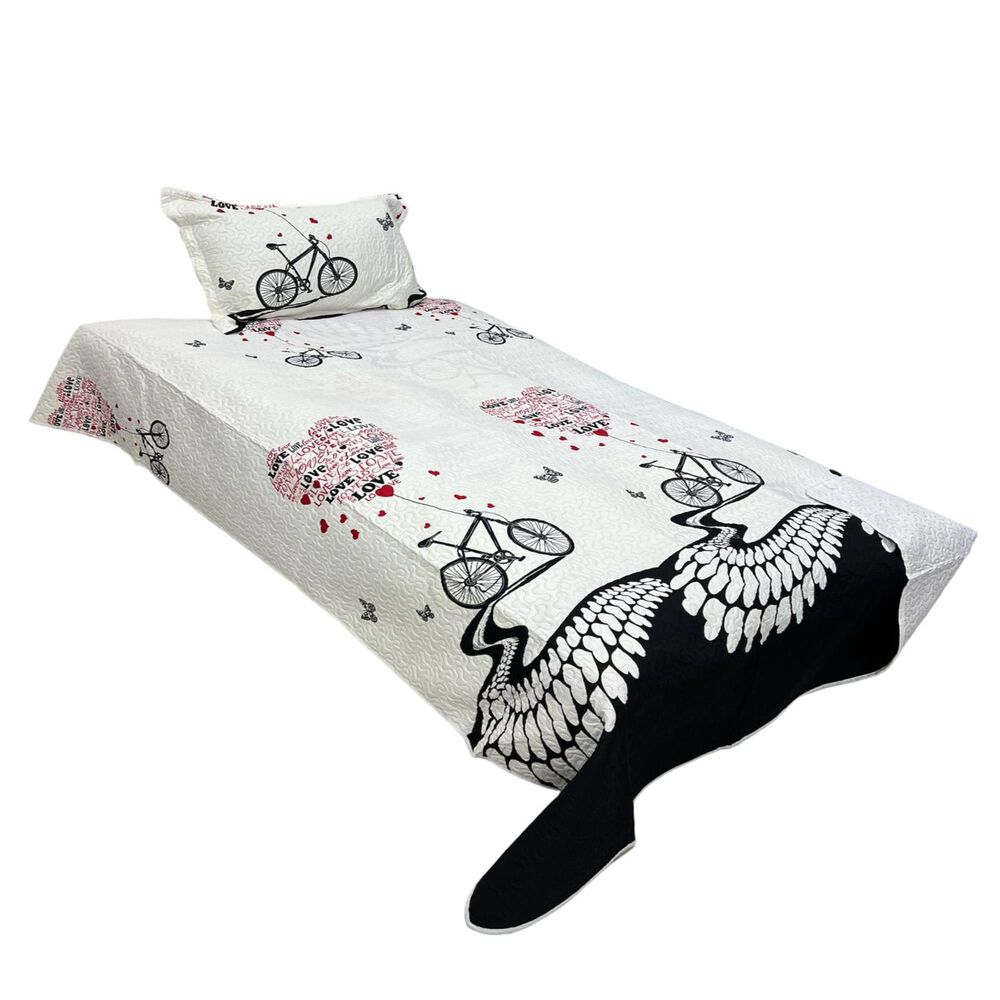 Cubrecama Quilt Ligero Primavera Verano De Niña Plaza Y Media image number 0.0