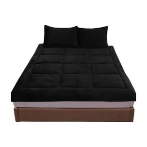 Cubrecolchon Acolchado Chiporro Negro