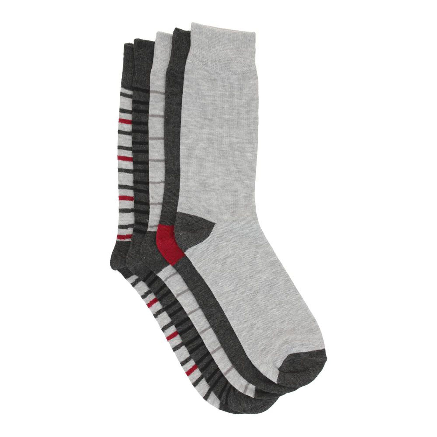 Calcetines Az Black / 5 Pares image number 0.0