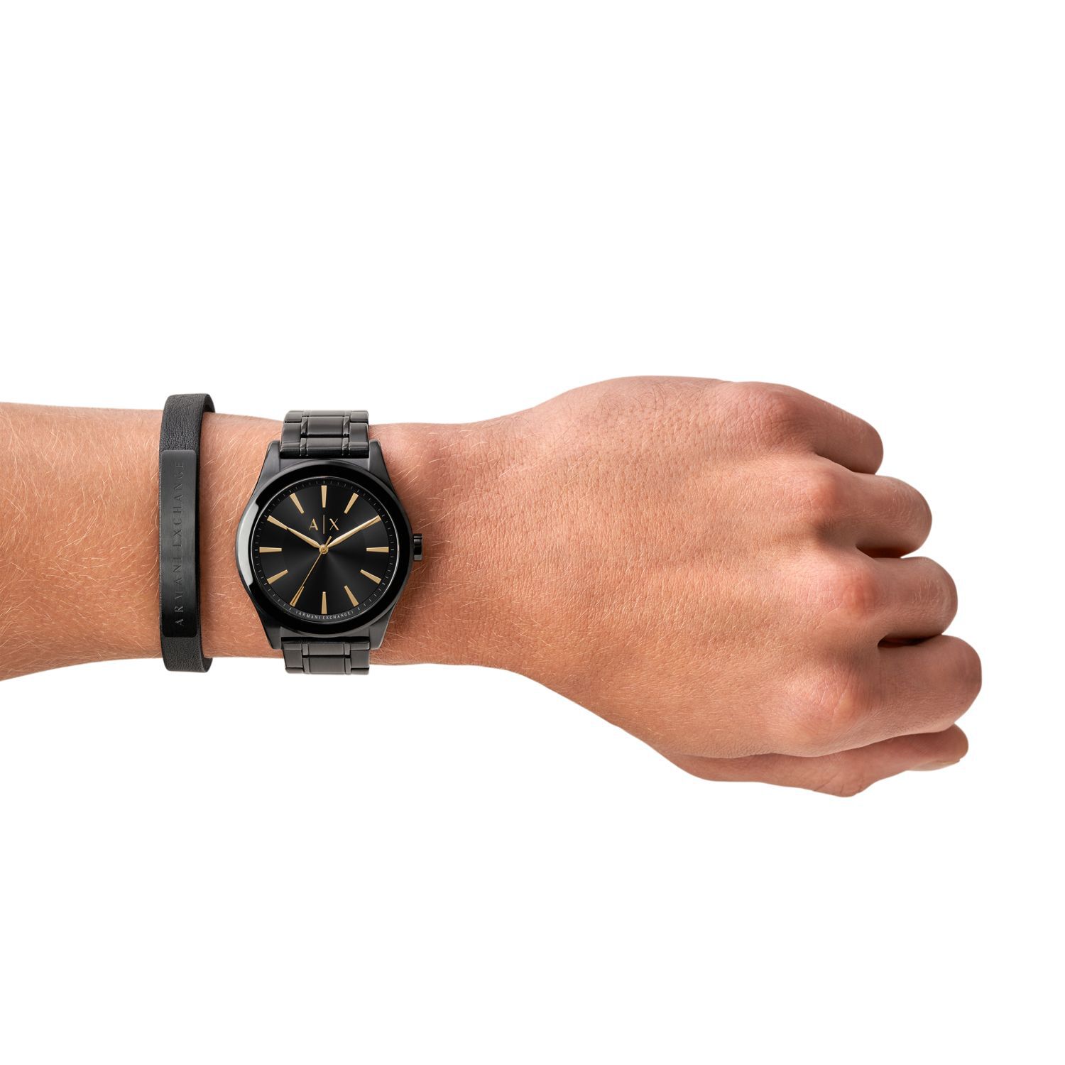Reloj Negro Armani Exchange Hombre Ax7102 image number 2.0