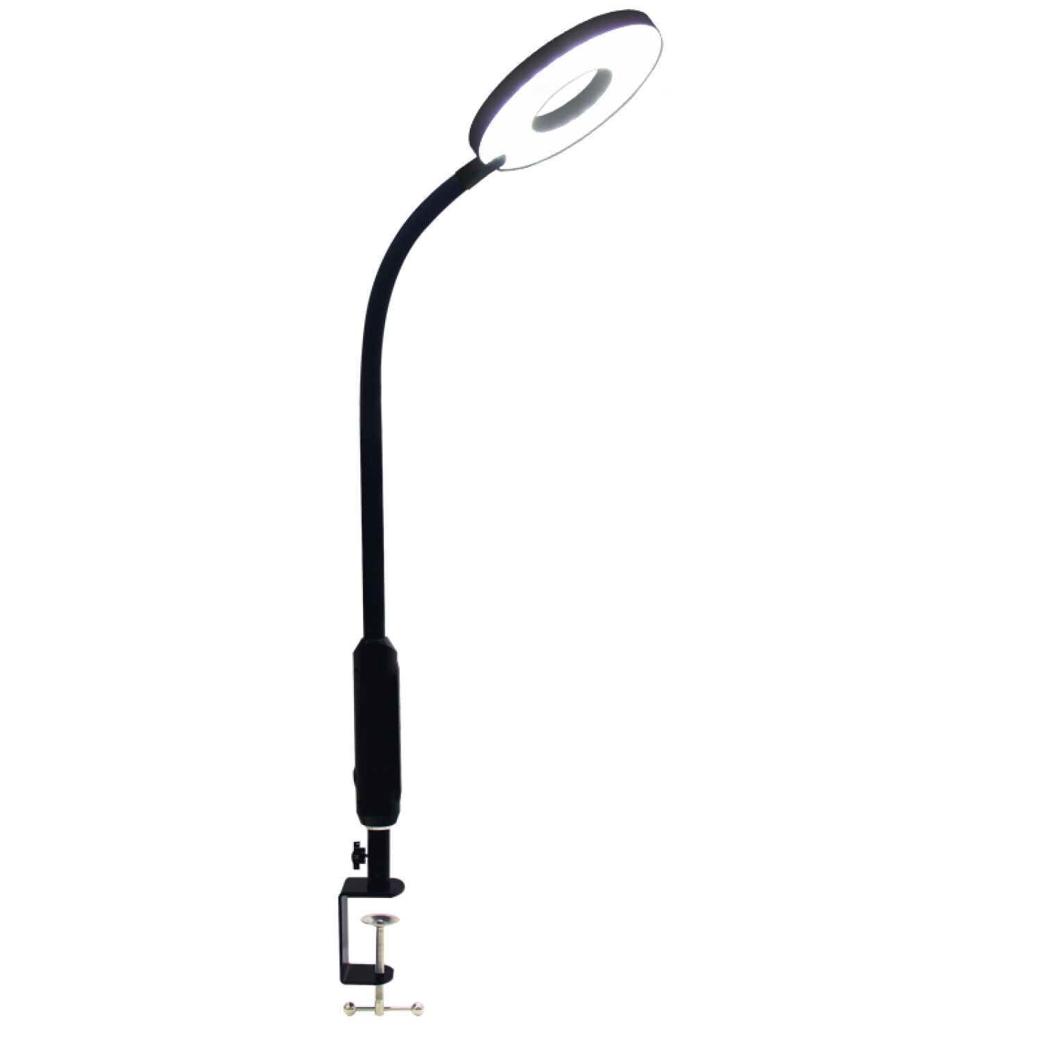 L&aacute;mpara Escritorio Clip Flexible Usb Con Control Remoto - Ps image number 0.0