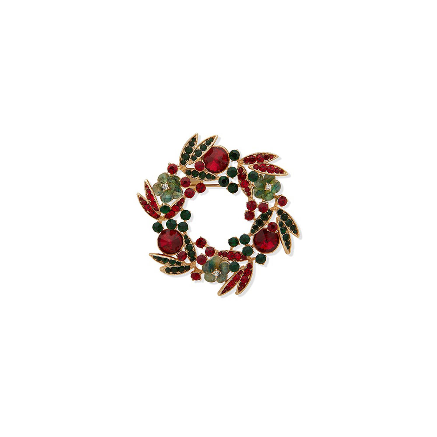 Prendedor Mujer Anne Klein Cherished Moments Rojo image number 0.0