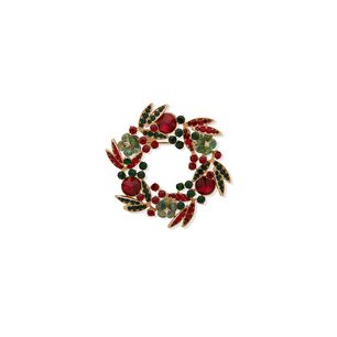 Prendedor Mujer Anne Klein Cherished Moments Rojo