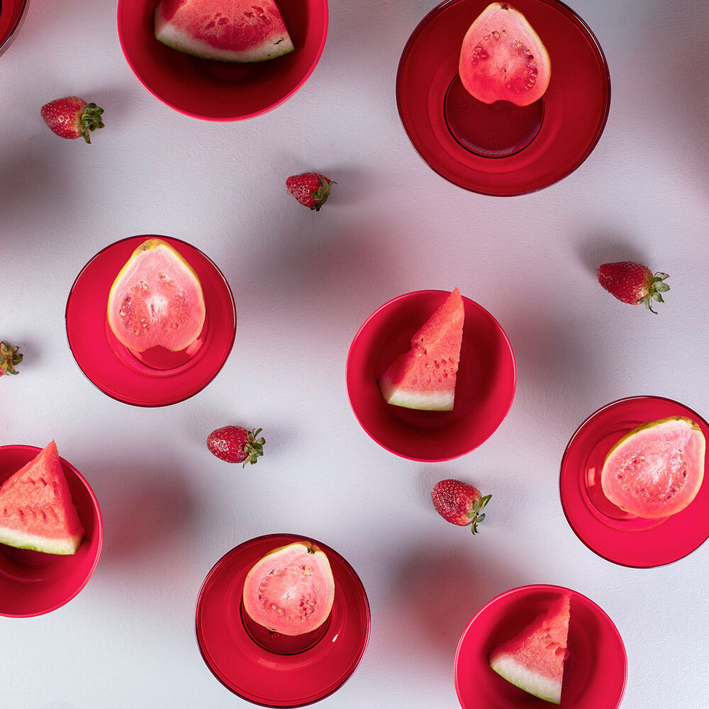 Bowl Postre Rojo 500 Ml image number 2.0