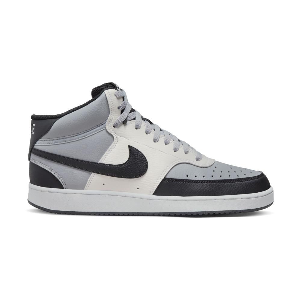 Zapatilla Urbana Hombre Nike Court Vision Mid Next Nature Gris image number 0.0