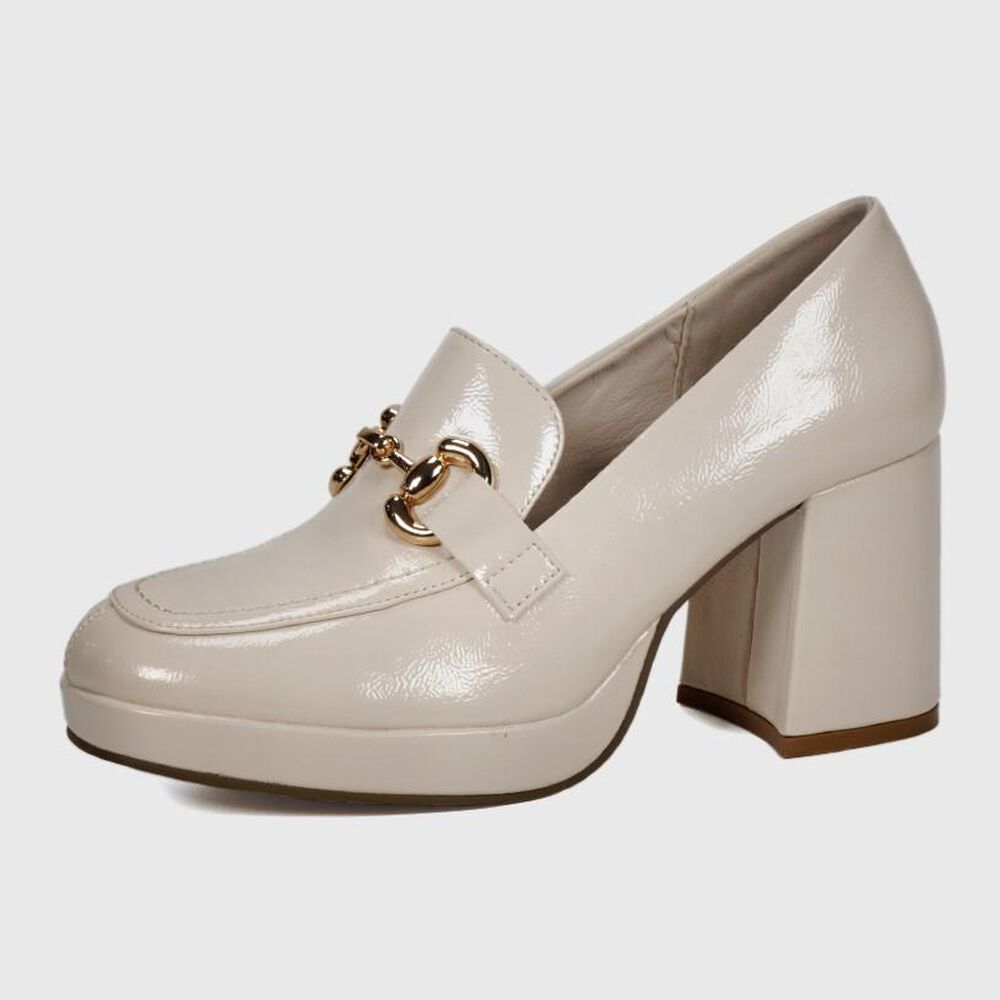 Zapato Yahiza Beige image number 2.0