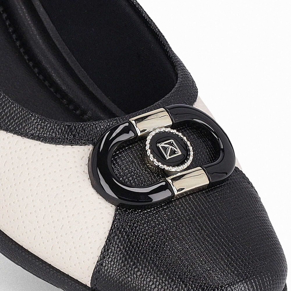 Zapato Mujer Negro/blanco Ivone 72 Piccadilly image number 4.0