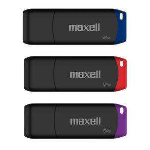 Pack 3 Pendrive Usbpd 64gb 2.0 Colores