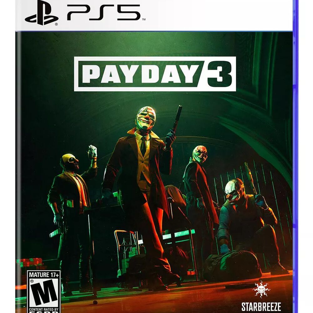 Payday 3 Ps5 image number 0.0
