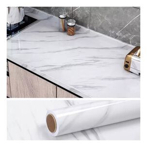 Papel Tapiz Adhesivo M&aacute;rmol Impermeable Para Encimera Cajon
