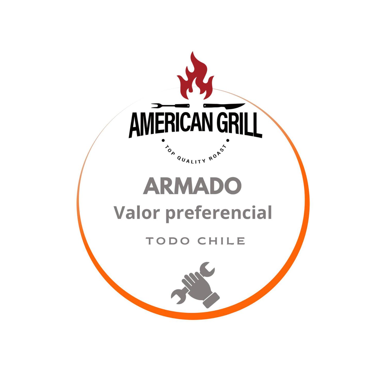 Parrilla A Carb&oacute;n Chicago Black image number 6.0