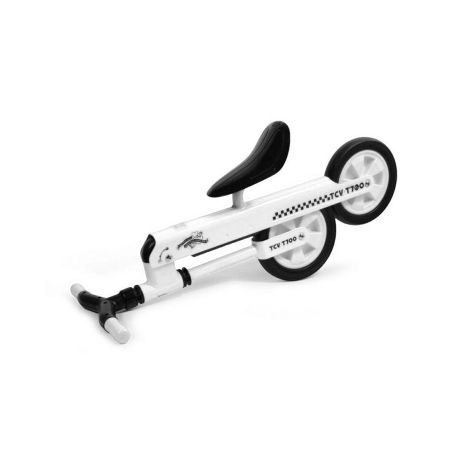 Bicicleta De Equilibrio Blanca image number 2.0